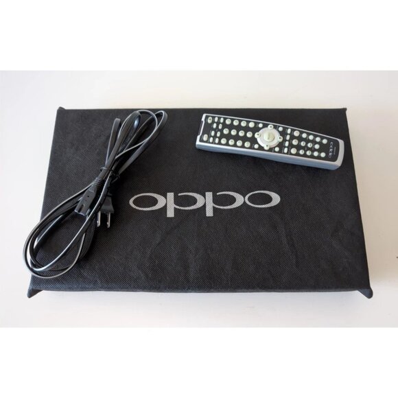 Oppo DV-970HD DVD Player TESTED with Remote - Picture 16 of 16